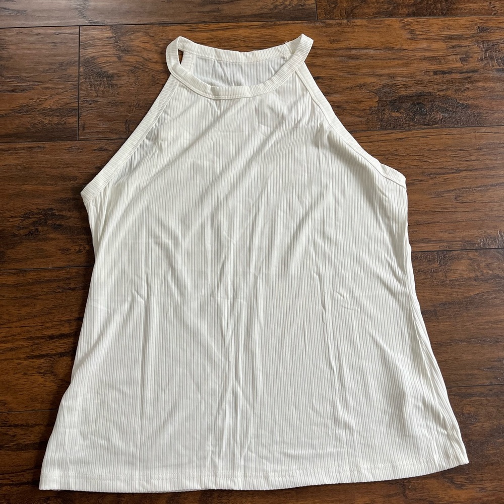 White tank top, size XXL